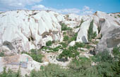 Cappadocia, the Rose valley